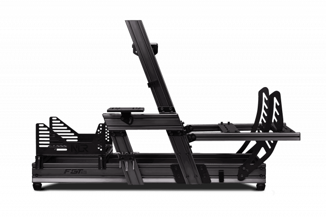 Next Level Racing F-GT Elite Aluminium Simulator Cockpit -Wheel Plate Edition 
