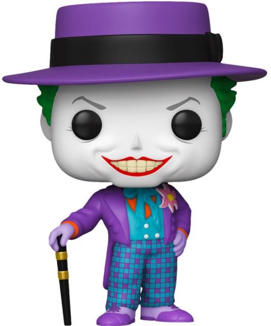 Фигурка Funko Pop! DC Heroes: Batman 1989 - The Joker(with Hat-Batman 1989 Movie) #337 