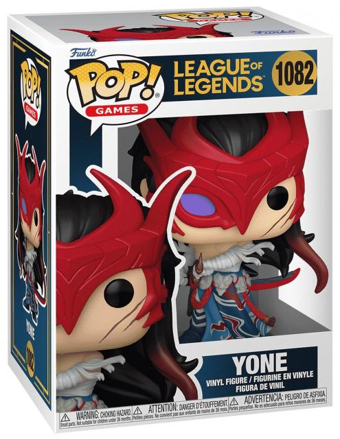Фигурка League of Legends POP! Games Yone #1082 