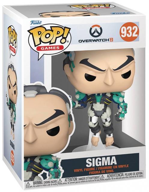 Funko Pop! Games: Overwatch 2 - Sigma #932 