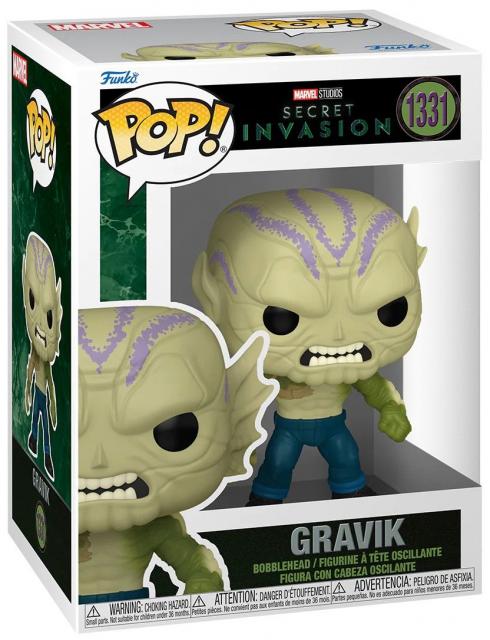 Funko Pop! Marvel: Secret Invasion - Gravik #1331 
