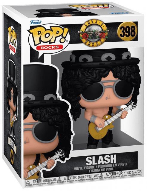 Фигурка Funko Pop! Rocks: Guns N Roses - Slash (1990's) #398 