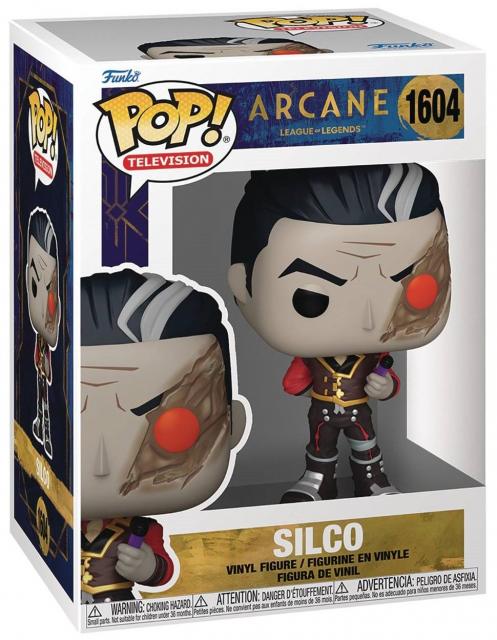 Фигурка Funko Pop! Television: Arcane LoL S1 - Silco #1604 