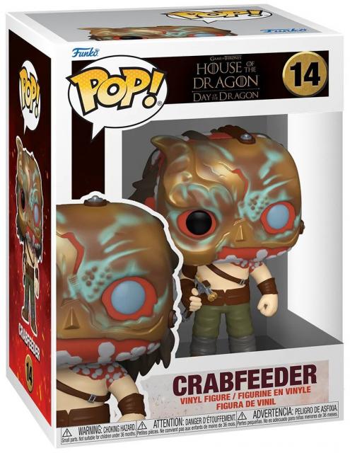 Funko Pop!: House of the Dragon - Crabfeeder #14 