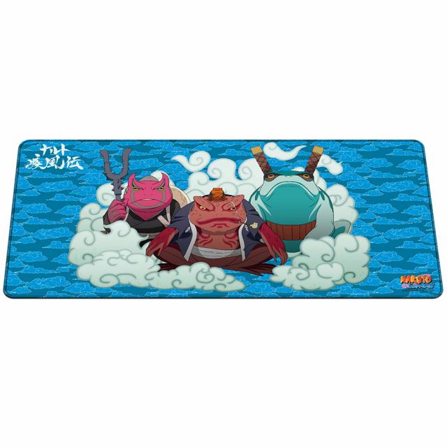 Gaming mousepad Naruto Shippuden - Toads From Mount Myoboku, XL 