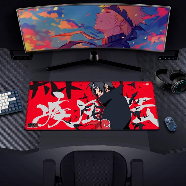 Gaming mousepad Naruto Shippuden - Itachi Uchiha, XL 