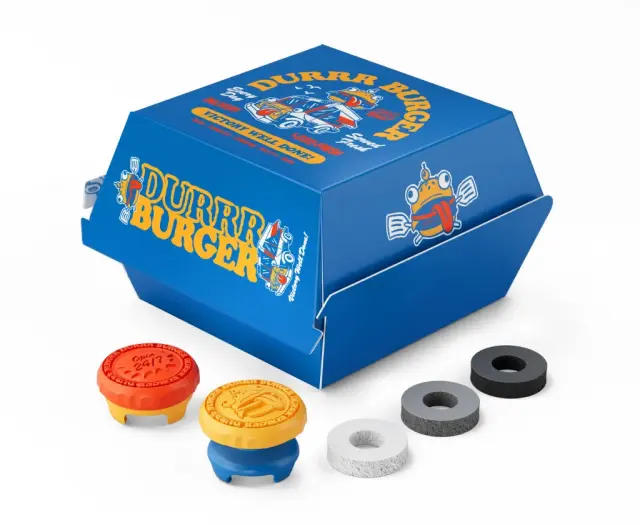 Аксесоар KontrolFreek Thumbsticks  Fortnite® Aim Boost Kit Durrr Burger Edition за PS4/PS5 