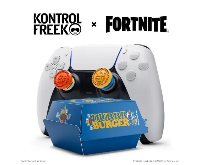 Аксесоар KontrolFreek Thumbsticks  Fortnite® Aim Boost Kit Durrr Burger Edition за PS4/PS5 