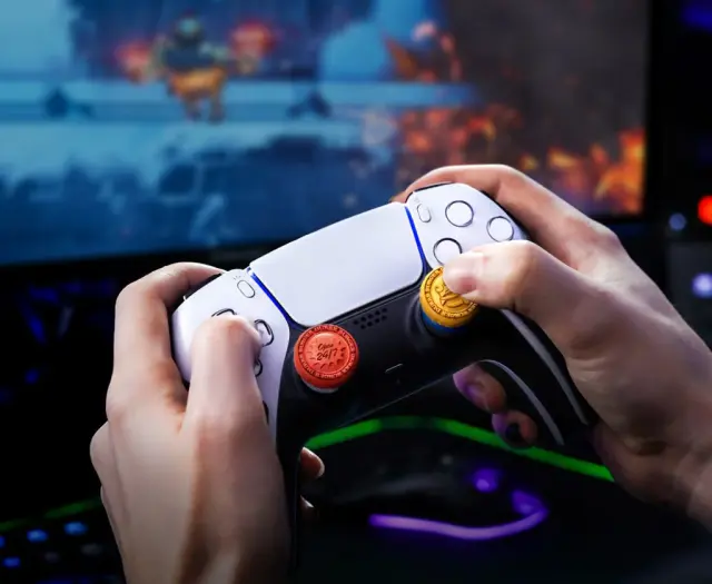 Аксесоар KontrolFreek Thumbsticks  Fortnite® Aim Boost Kit Durrr Burger Edition за PS4/PS5 