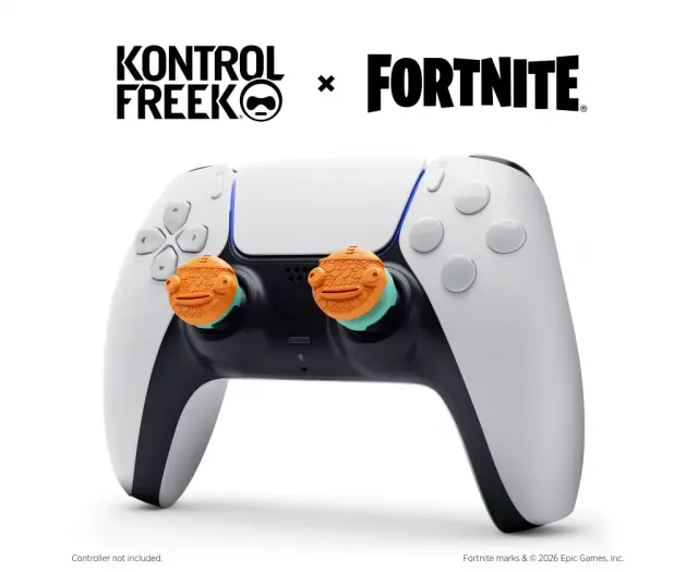 KontrolFreek Thumbsticks Fortnite® Fishstick Edition for PS5/PS4 
