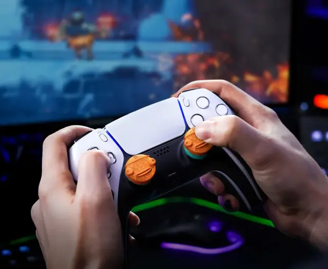 KontrolFreek Thumbsticks Fortnite® Fishstick Edition for PS5/PS4 