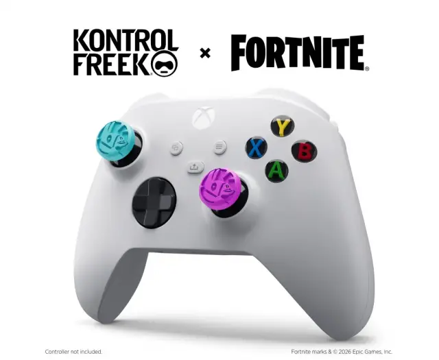 KontrolFreek Fortnite® Universal No-Slip Thumb Grips Supply Llama Edition 