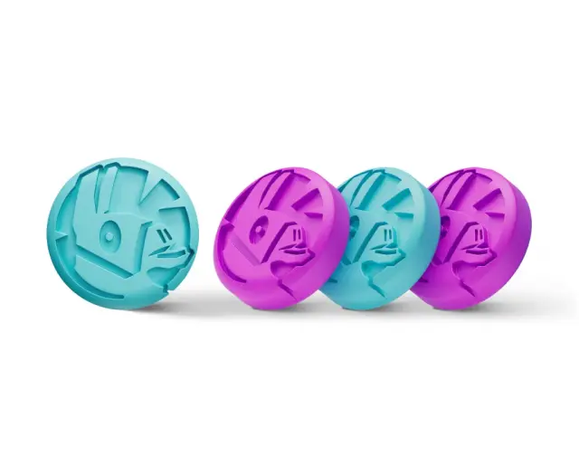 KontrolFreek Fortnite® Universal No-Slip Thumb Grips Supply Llama Edition 