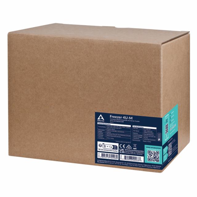 CPU Cooler ARCTIC Freezer 4U-M Rev.2 - ACFRE00133B 