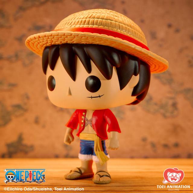 Фигурка Funko Pop! Animation: One Piece - Monkey. D.Luffy #98 