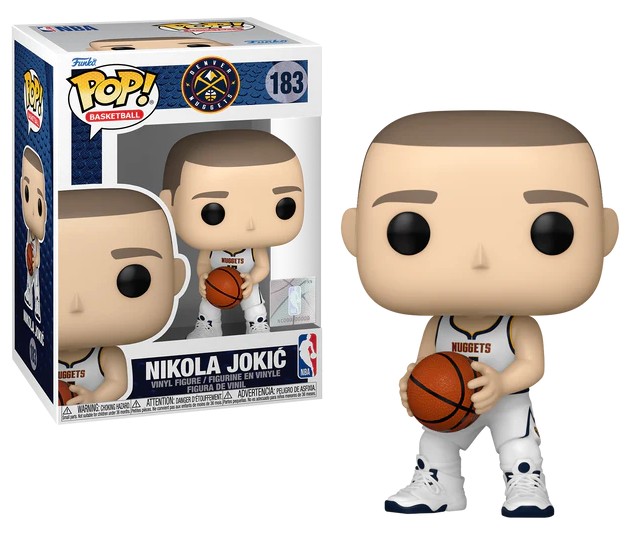 Funko Pop! NBA: Denver Nuggets - Nikola Jokic #183 