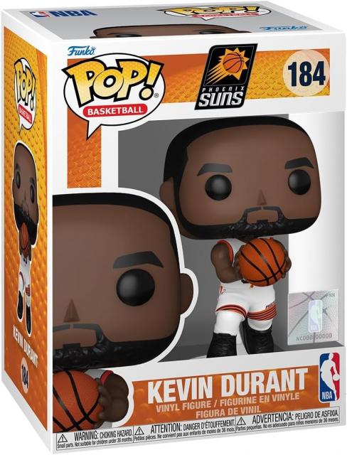 Фигурка Funko Pop! Basketball NBA: Phoenix Suns - Kevin Durant #184 