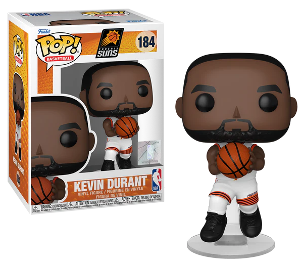Фигурка Funko Pop! Basketball NBA: Phoenix Suns - Kevin Durant #184 
