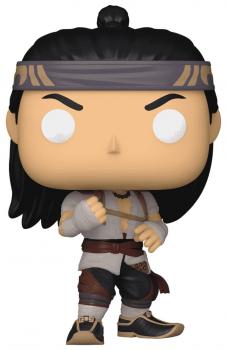 Funko Pop! Games: Mortal Kombat - Liu Kang (God of Fire) #1023
