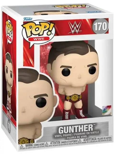 Funko Pop! WWE: WWE - Gunther #170 