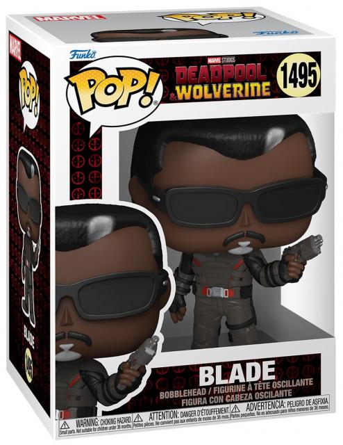 Funko Pop! Marvel: Deadpool & Wolverine - Blade #1495 