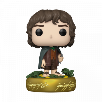 Funko Pop! Plus: The Lord of the Rings - Frodo Baggins (Glows in The Dark) #1832 Vinyl Figure