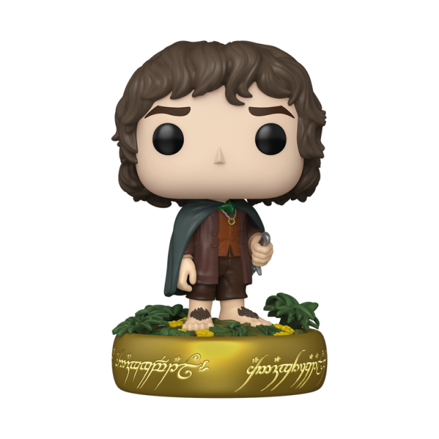 Funko Pop! Plus: The Lord of the Rings - Frodo Baggins (Glows in The Dark) #1832 Vinyl Figure 