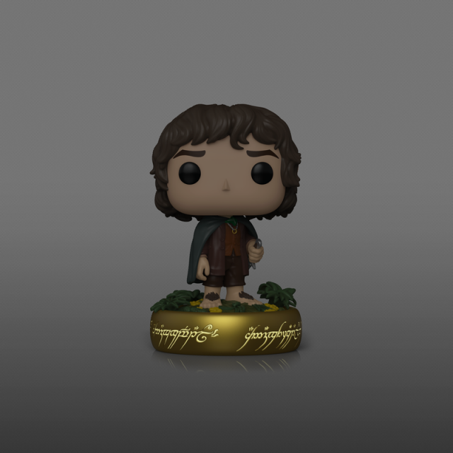 Funko Pop! Plus: The Lord of the Rings - Frodo Baggins (Glows in The Dark) #1832 Vinyl Figure 