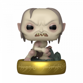 Funko Pop! Plus: The Lord of the Rings - Gollum (Glows in The Dark) #1831 Vinyl Figure