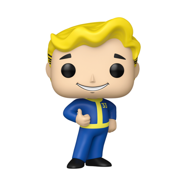 Funko Pop! Television: Fallout - Vault Boy* #1767 Vinyl Figure 