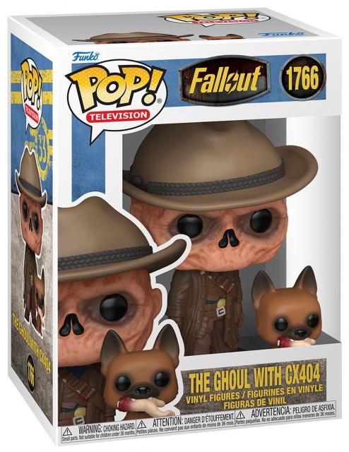 Funko Pop! Television: Fallout - The Ghoul with CX404 #1766 