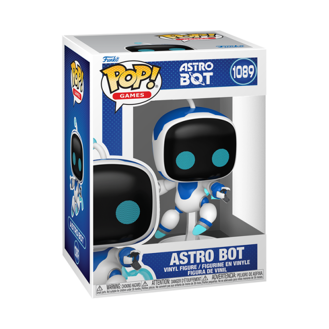 Фигурка Funko Pop! Games: Astro Bot - Astro Bot #1089 