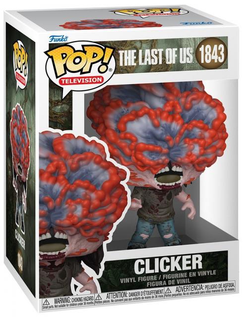 Funko Pop! Television: The Last of Us - Clicker #1843 