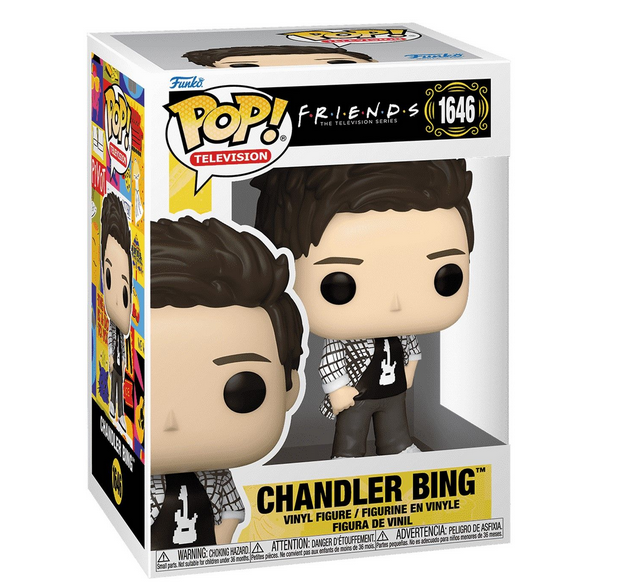 Funko Pop! Television - Friends - Chandler Bing 1646 (FUNKO-98563) 