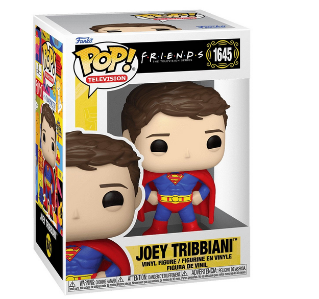 Funko Pop! Television - Friends - Joey Tribbiani 1645 (FUNKO-98564) 