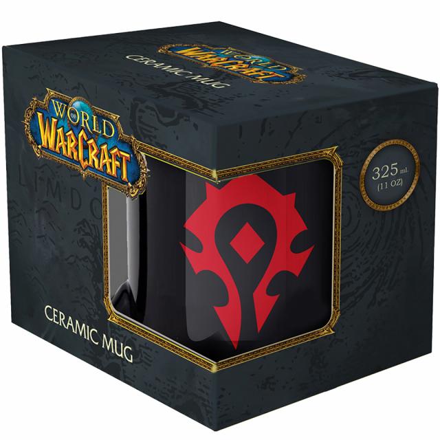 Чаша World of Warcraft: Horde - 325ml 