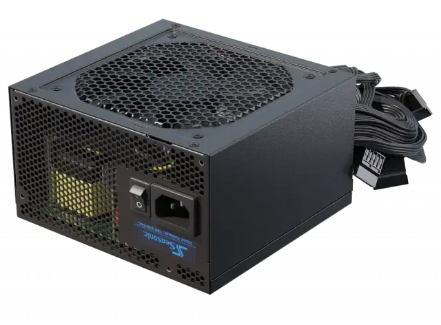 Захранващ блок Seasonic G12 GM-650 V2, 650W, 80+ GOLD 