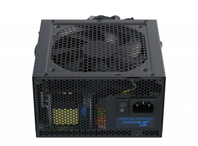 Захранващ блок Seasonic G12 GM-650 V2, 650W, 80+ GOLD 