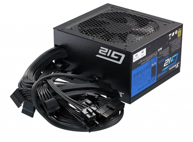 Захранващ блок Seasonic G12 GM-650 V2, 650W, 80+ GOLD 