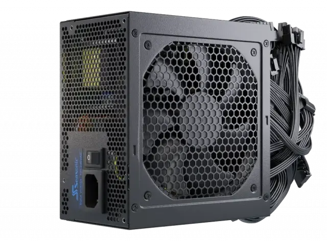 Захранващ блок Seasonic G12 GM-650 V2, 650W, 80+ GOLD 