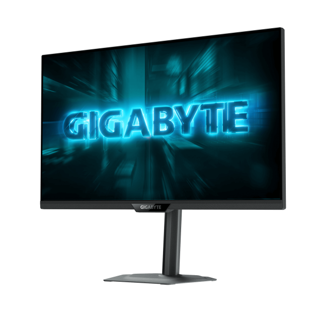 Геймърски Монитор Gigabyte G27U - 27" inch SS IPS Dual Mode FHD/UHD(3840x2160) 160Hz/320Hz, 1ms, HDR 400 