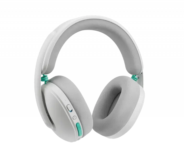 Геймърски слушалки Logitech G325 Ligthspeed Wireless, Микрофон, Бял 