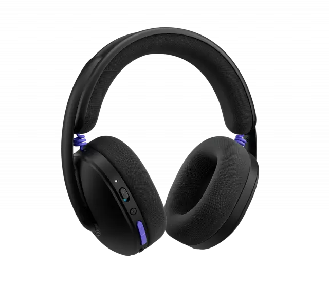 Геймърски слушалки Logitech G325 Ligthspeed Wireless, Микрофон, Черни 