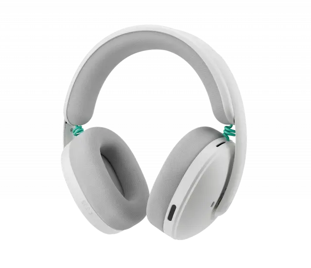 Геймърски слушалки Logitech G325 Ligthspeed Wireless, Микрофон, Бял 