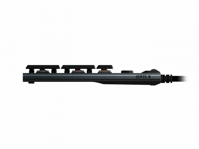 Безжична геймърска механична клавиатура Logitech G915X Lightspeed - Tactile Switch 