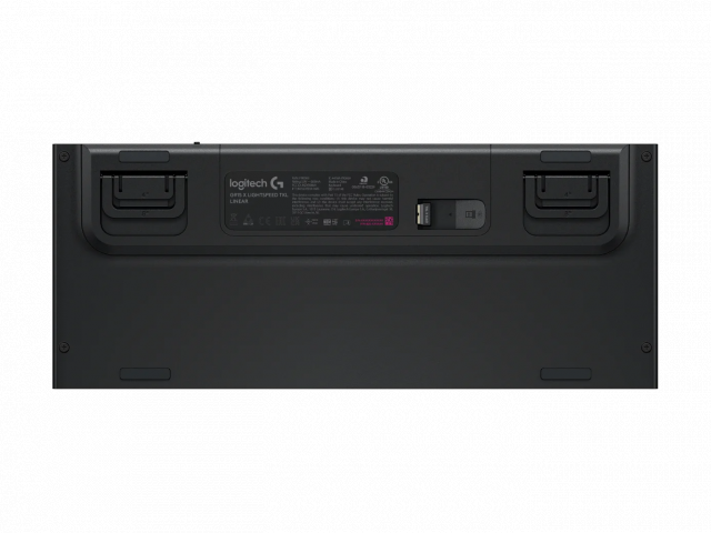 Безжична геймърска механична клавиатура Logitech G915X Lightspeed TKL - Linear Switch 