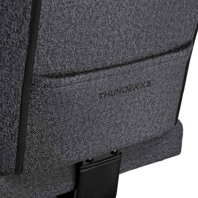 Геймърски стол ThunderX3 SOLO 360 Ergonomic Mesh - Черен 