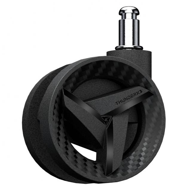 Геймърски стол ThunderX3 SOLO 360 Ergonomic Mesh - Черен 