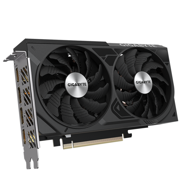 Graphic card GIGABYTE RTX 4060 TI WINDFORCE OC 16GB GDDR6 