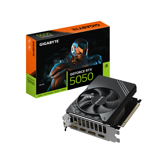 Graphic card GIGABYTE RTX 5050 8GB GDDR6 